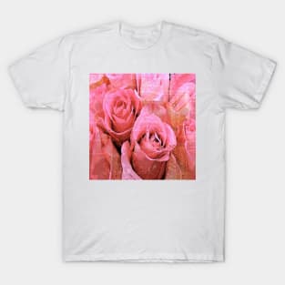 Roses Pink and Pretty T-Shirt